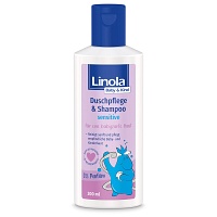 LINOLA Baby & Kind Duschpflege & Shampoo sensitive - 200ml - Kinder & Babys