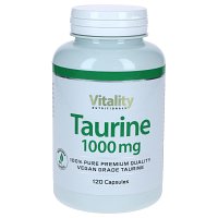 TAURINE 1000 vegan Kapseln