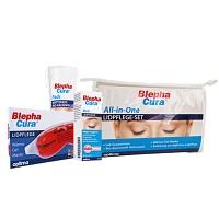 BLEPHACURA Lidpflege-Set Cosm - 1Packungen