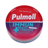 PULMOLL Multifrucht m.Vit.C B6 B12 Folat zf Bon. - 50g