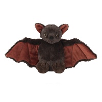 WARMIES MINIS Fledermaus braun