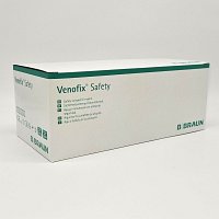 VENOFIX Safety Venenpunkt.21 G 0,8x19mm 30cm grün - 50Stk