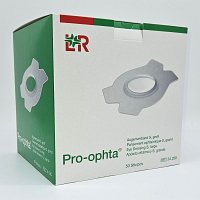 PRO-OPHTA Augenverband S groß - 50Stk
