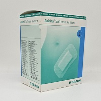 ASKINA Soft Wundverband 9x10 cm steril - 50Stk