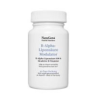 R-ALPHA-LIPONSÄURE 300+B12+Folsäure+Biotin Kapseln - 30Stk - Entgiften-Entschlacken-Entsäuern