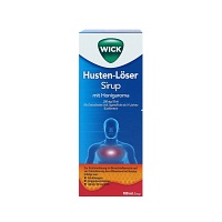 WICK Husten-Löser Sirup mit Honigaroma 200mg/15ml - 180ml