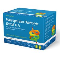 MACROGOL plus Elektrolyte Dexcel 13,7 g PLE - 30Stk