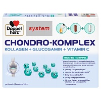 DOPPELHERZ Chondro-Komplex syst.Komb.Tab.Kap.Stick - 30Stk - Muskeln, Knochen & Bewegungsapparat