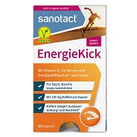 SANOTACT EnergieKick Kapseln - 20Stk