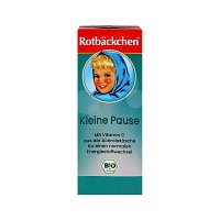RABENHORST Rotbäckchen Kleine Pause Bio Saft Tetra - 200ml