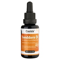 SANDDORNÖL Sanddornfruchtfleischöl naturrein äth. - 30ml - Körperöle