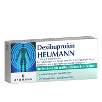 DEXIBUPROFEN HEUMANN 200 mg Filmtabletten - 10Stk