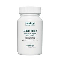 LIBIDO Mann L-Arginin+roter Ginseng+Maca Kapseln - 180Stk - Für Frauen & Männer