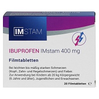 IBUPROFEN IMstam 400 mg Filmtabletten - 20Stk - Schmerzen