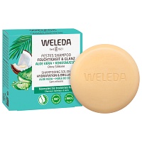 WELEDA festes Shampoo Feuchtigkeit & Glanz - 50g - Körper- & Haarpflege