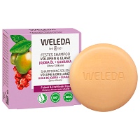 WELEDA festes Shampoo Volumen & Glanz - 50g - Körper- & Haarpflege