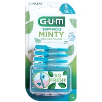 GUM SOFT-PICKS MINTY small - 40Stk