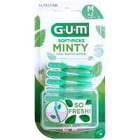 GUM SOFT-PICKS MINTY medium - 40Stk