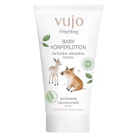 VUJO Frischling Baby Körperlotion - 10ml