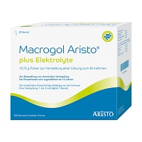 MACROGOL Aristo plus Elektrolyte 13,72 g PLE - 20Stk