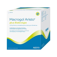 MACROGOL Aristo plus Elektrolyte 13,72 g PLE - 50Stk