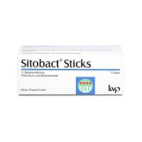 SITOBACT Sticks - 7X7g - Entgiften-Entschlacken-Entsäuern