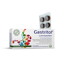 GASTRITOL Lutschpastillen - 10Stk - Bauchschmerzen & Blähungen