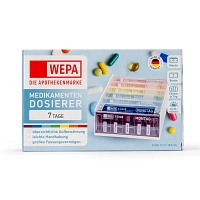 WEPA 7 Tage Wochenmagazin UV-Schutz+ Regenbogen - 1Stk