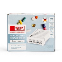 WEPA 7 Tage Compact Wochenmagazin weiß - 1Stk