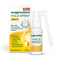 ANGINETTEN Halsspray 2in1 Erw. - 20ml