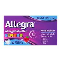ALLEGRA Allergietabletten Kinder 10 mg Schmelztab. - 20Stk