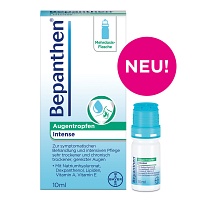 BEPANTHEN Augentropfen Intense - 10ml - Augenpräparate