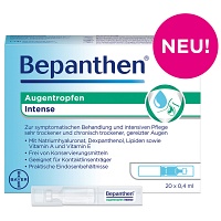 BEPANTHEN Augentropfen Intense EDO - 20X0.4ml - Augenpräparate