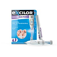 EXCILOR Warzen Duo Power 10 ml+1,5 g Kombipackung