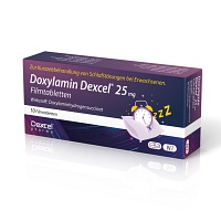 DOXYLAMIN Dexcel 25 mg Filmtabletten - 10Stk