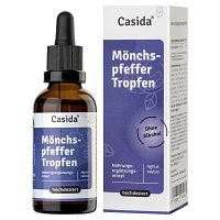 MÖNCHSPFEFFERTROPFEN - 50ml - Nahrungsergänzung