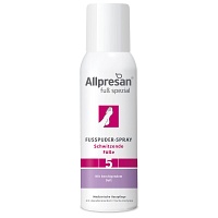 ALLPRESAN Fuß spezial Nr.5 Fußpuder-Spray - 125ml