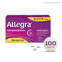 ALLEGRA Allergietabletten 20 mg Tabletten - 100Stk - Allegra®