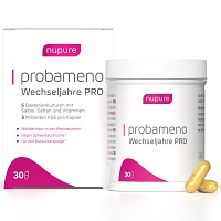 NUPURE probameno Milchsäurebakterien+Vit.msr.Kaps. - 30Stk - Vegan