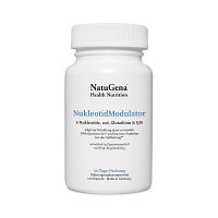 NUKLEOTIDMODULATOR red.Glutathion+Q10+Zink Kapseln - 120Stk - Stärkung Immunsystem