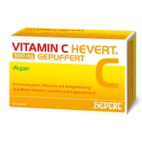 VITAMIN C HEVERT 500 mg gepuffert Kapseln - 60Stk