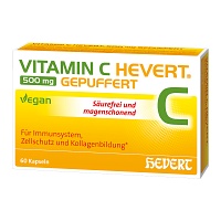 VITAMIN C HEVERT 500 mg gepuffert Kapseln - 60Stk