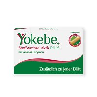 YOKEBE Stoffwechsel aktiv Plus NF2 Kapseln DE