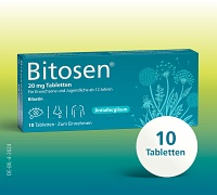 BITOSEN 20 mg Tabletten - 10Stk