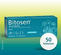 BITOSEN 20 mg Tabletten - 50Stk