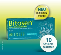 BITOSEN 20 mg Schmelztabletten - 10Stk