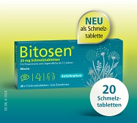 BITOSEN 20 mg Schmelztabletten - 20Stk