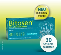 BITOSEN 20 mg Schmelztabletten - 30Stk