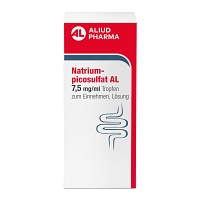 NATRIUMPICOSULFAT AL 7,5 mg/ml Tropfen z.Einnehmen - 30ml