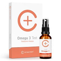 VORSORGESET Omega-3 Test+Omega-3 Spray Kombipack. - 1Stk - Vegan
